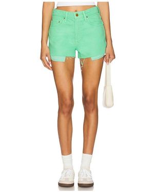 Mother The Fun Dip Micro Cut Short - Green