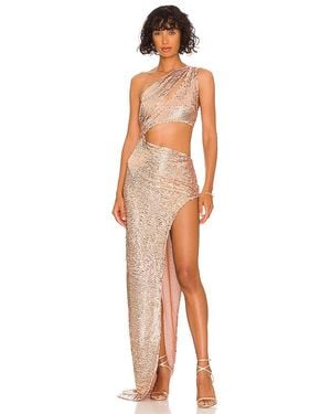 Bronx and Banco X Revolve Ora Dress - Metallic