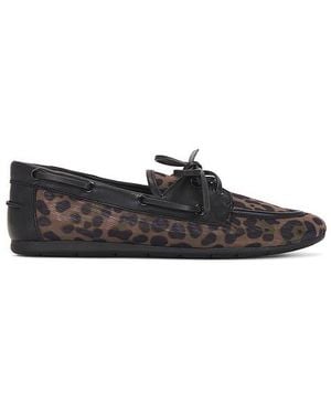 Steve Madden Sag Boat Shoes - Schwarz