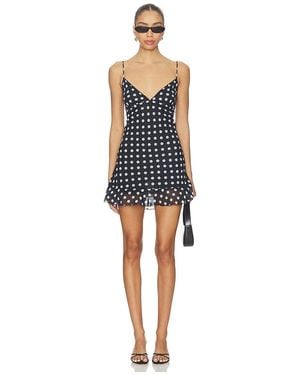 Bella Venice The Butterfly Dress - Blue