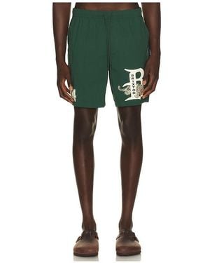Brixton Everyday Stretch Hybrid 18" Shorts - Green