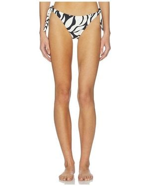 POST SWIM Mariella Bikini Bottom - White