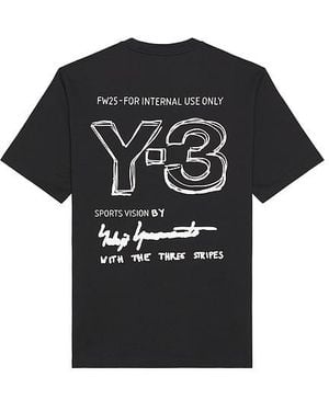 Y-3 Tシャツ - ブラック