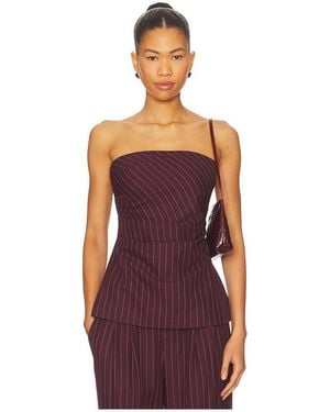 Nia Lankershim Top - Purple
