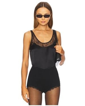 Cami NYC Top キャミソールトップ - ブラック