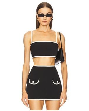 Alexis Simi Top - Black