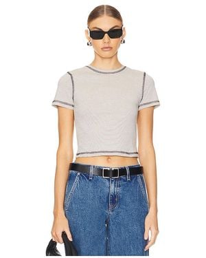 ALL THE WAYS Gianna Top - Blue