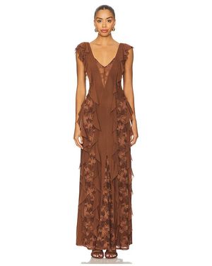 AFRM Trista Dress - Brown