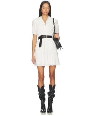Cleobella Signe Mini Dress - White