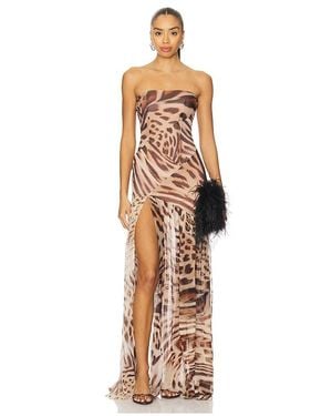 retroféte Kleid Nicole - Natur