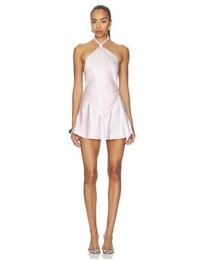 Lovers + Friends Reese Mini Dress - White