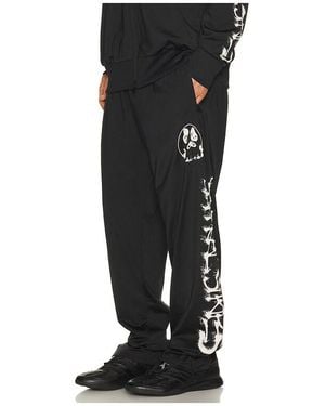 Y-3 Pantalón Gfx En Color Negro Talla (También En M, S, Xl/1X)