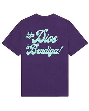 BUENO Bendiga Tシャツ - ブルー