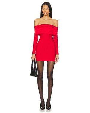 Lovers + Friends Carter Mini Dress - Red