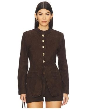 retroféte Callandra Jacket - Brown