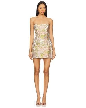 Katie May Vestido Valerie En ,Blush Talla (También En S, M, Xl) - Neutro
