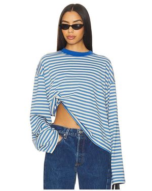 Lioness Bloom Long Sleeve Top - Blue