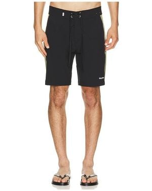 Rhythm Core Swim Trunk - Black