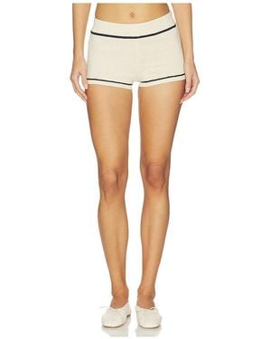 LPA Rindie Mini Short - White