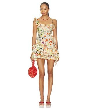 Siedres Mimika Dress - White