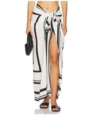 Anine Bing Sarong Eliza - Weiß