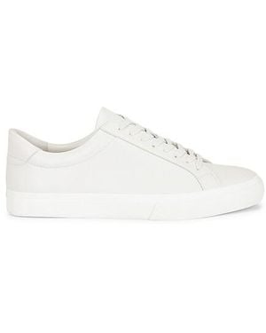 Vince Fulton Leather Sneaker - White