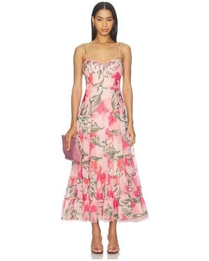 Astr Lianna Dress - Pink