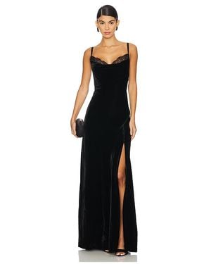 L'Agence Maxikleid Venice - Schwarz