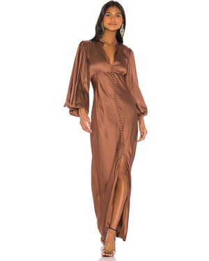 Birgitte Herskind Shila Long Dress - Braun