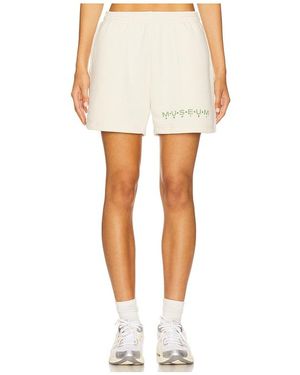 Museum of Peace & Quiet Billboard Sweatshorts - White