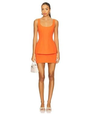 Amanda Uprichard Kleid Empire - Orange