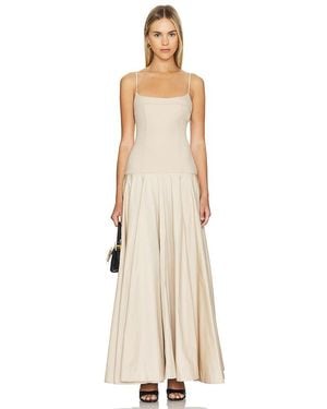 L'academie 'Academie By Marianna Laure Maxi Dress - Natural