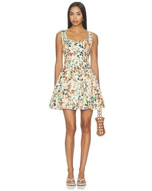 Agua Bendita Kleid Kristen - Natur