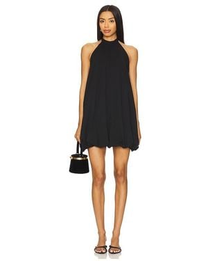 MORE TO COME Nala Bubble Mini Dress - Black