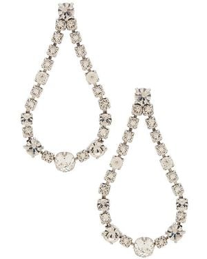 Shashi Penelope イヤリング - メタリック