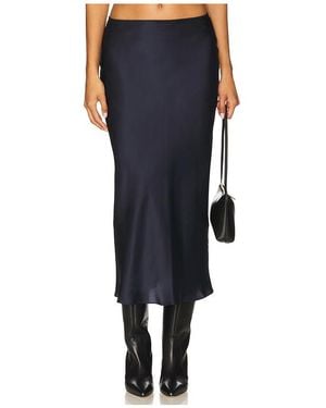 SABLYN Miranda B Scallop Pull On Skirt - Blue