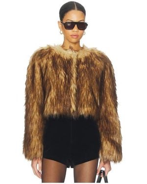 A.L.C. A..C. Gina Jacket - Brown