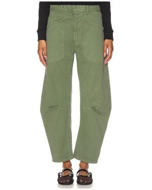 Nili Lotan Shon Pant - Green