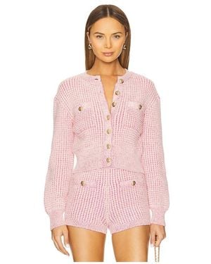 MAJORELLE Cardigan Estelle - Pink