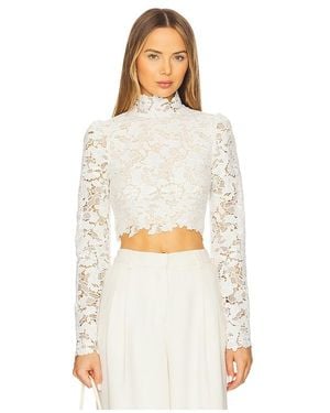 Stone Cold Fox X Revolve Sophia Top - White