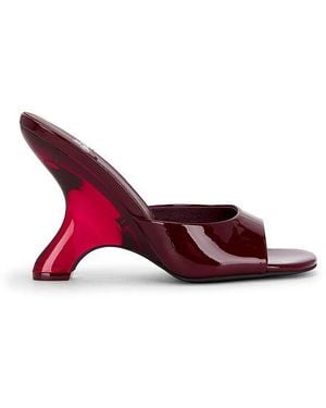 Jeffrey Campbell Mew-2 サンダル - レッド