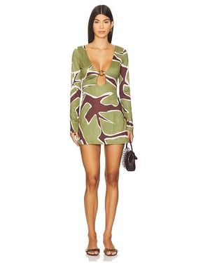 Seven Wonders Eternity Sleeved Mini Dress - Multicolour