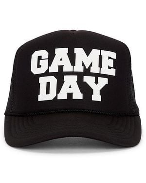 Friday Feelin Game Day Hat - Black