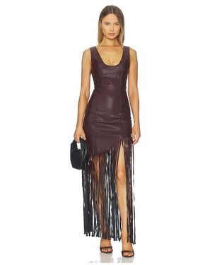 OSIS STUDIO Adria Dress - Red