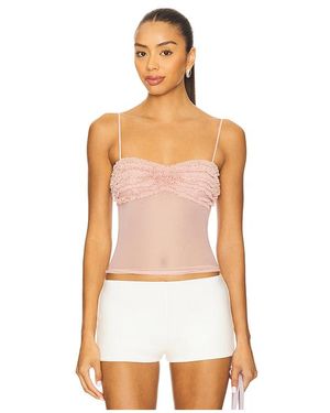 MORE TO COME Carmine Cami Top - White