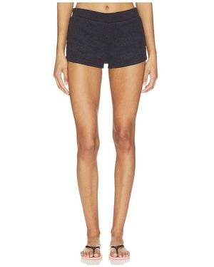 Lioness Bloom Knit Short - Blue