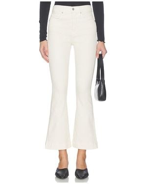 Veronica Beard Carson Flare Jeans - White