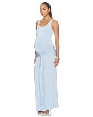 BUMPSUIT Maxikleid Solene - Blau