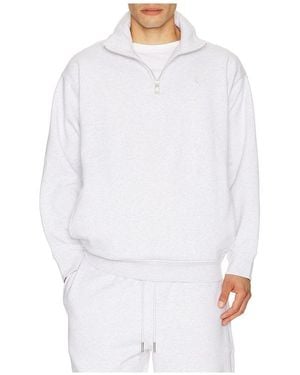 On Shoes Club Collective 1/4 Zip - White