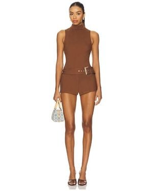 superdown Evie Romper - Multicolor